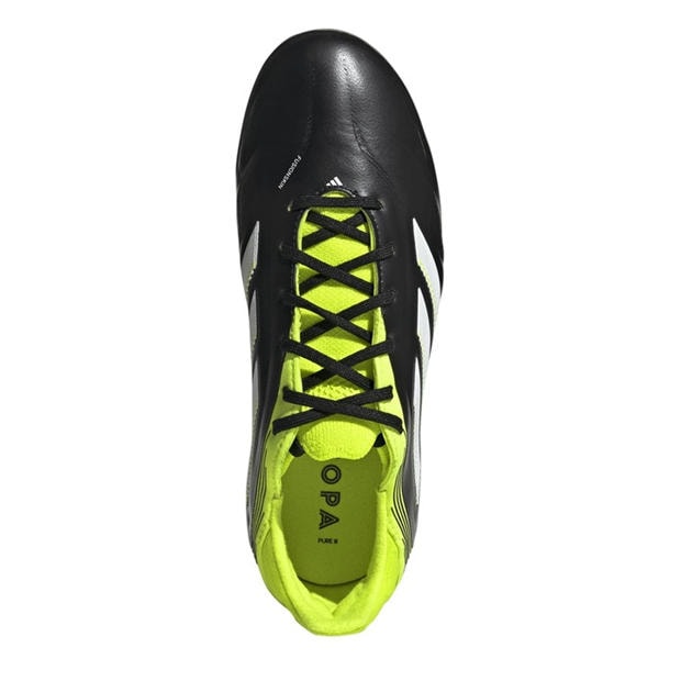 Core Black - adidas - Kids' Copa Pure III Elite Firm Ground Football Boot