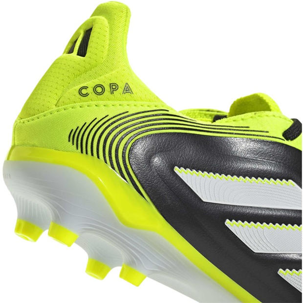 Core Black - adidas - Kids' Copa Pure III Elite Firm Ground Football Boot