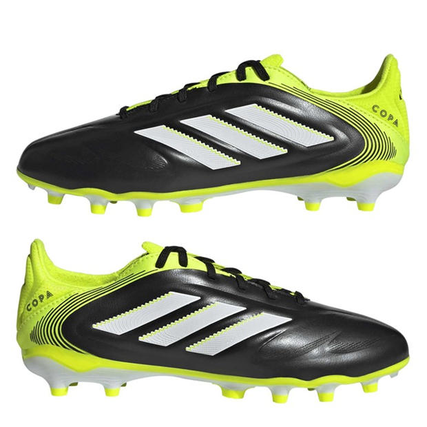 Core Black - adidas - Kids' Copa Pure III Elite Firm Ground Football Boot