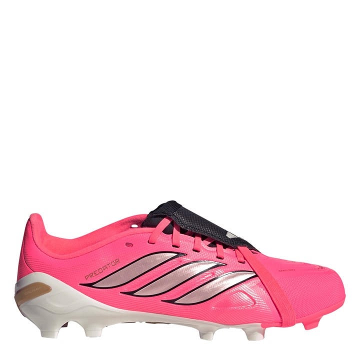 Adidas Boys  Predator Fold-Over Tongue League Firm Ground Football Boots  in Size C13, Sports Direct