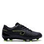 Blk/N.Green - Kronos - Italia 6 Junior Firm Ground Football Boots