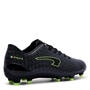 Blk/N.Green - Kronos - Italia 6 Junior Firm Ground Football Boots