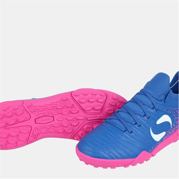 Blue/Pink - Sondico - Blaze Childrens Astro Turf Trainers