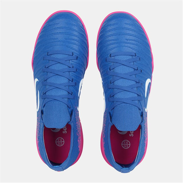 Blue/Pink - Sondico - Blaze Childrens Astro Turf Trainers