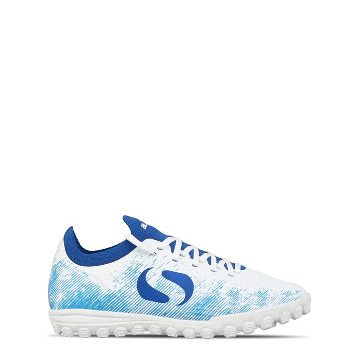 Sondico Boys White Blaze  Astro Turf Trainers in Size 1, Sports Direct