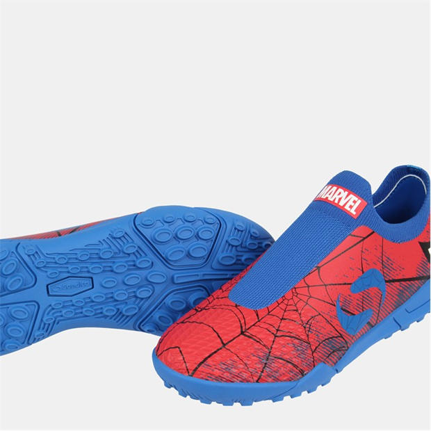 Spiderman - Sondico - Blaze Childrens Astro Turf Trainers