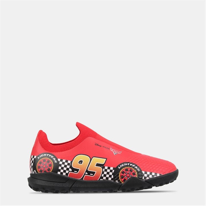Sondico Boys Red Blaze  Astro Turf Trainers in Size C11, Sports Direct