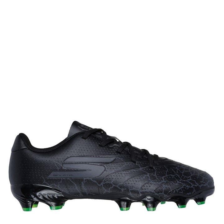 Skechers Boys Black Skx 01 Youth  Firm Ground Football Boots in Size 1, Sports Direct