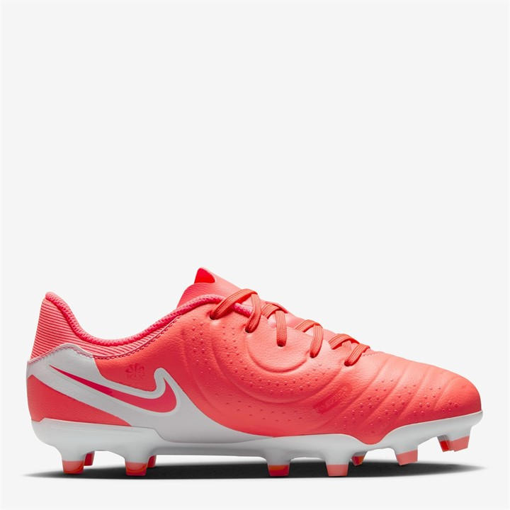 Nike  Kids Orange Jr Legend 10 Ac in Size C13.5, Sports Direct
