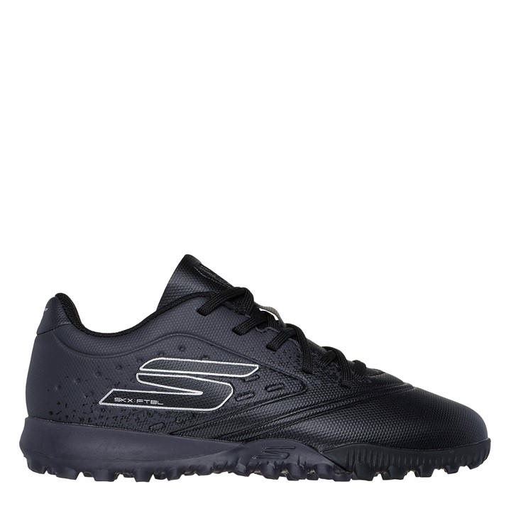 Skechers Boys Black Skx 1  Astro Turf Football Boots in Size C11.5, Sports Direct