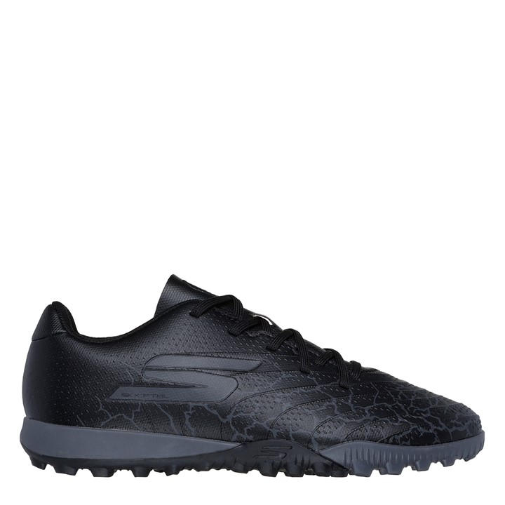 Skechers Boys Black Skx 01  Astro Turf Football Boots in Size C12, Sports Direct