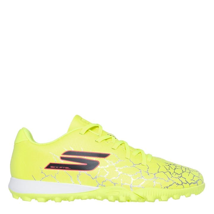 Skechers Boys Yellow Skx 01  Astro Turf Football Boots in Size C12, Sports Direct