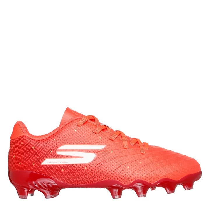 Skechers Boys Orange Harry Kane  Firm Ground Football Boots in Size C11, Sports Direct