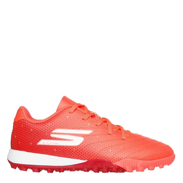 Skechers Boys Orange Harry Kane  Astro Turf Football Boots in Size C10, Sports Direct