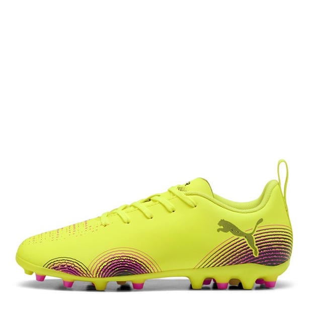 Yellow Alert - Puma - Kids' League Indoor Football Boots