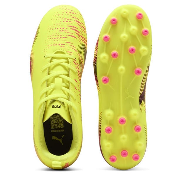 Yellow Alert - Puma - Kids' League Indoor Football Boots