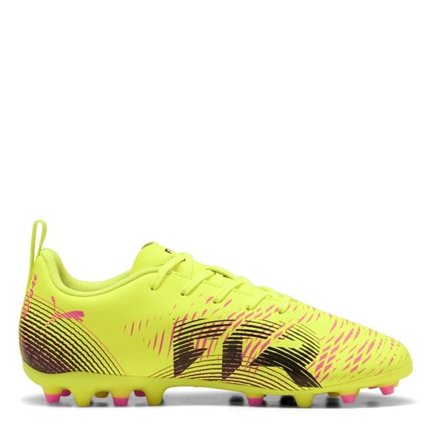 Yellow Alert - Puma - Kids' League Indoor Football Boots