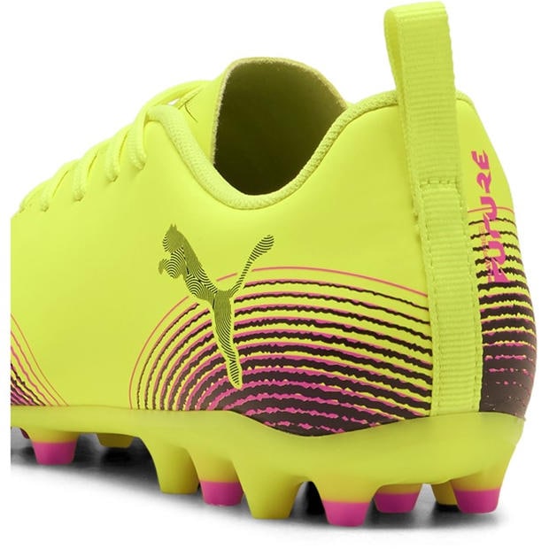 Yellow Alert - Puma - Kids' League Indoor Football Boots