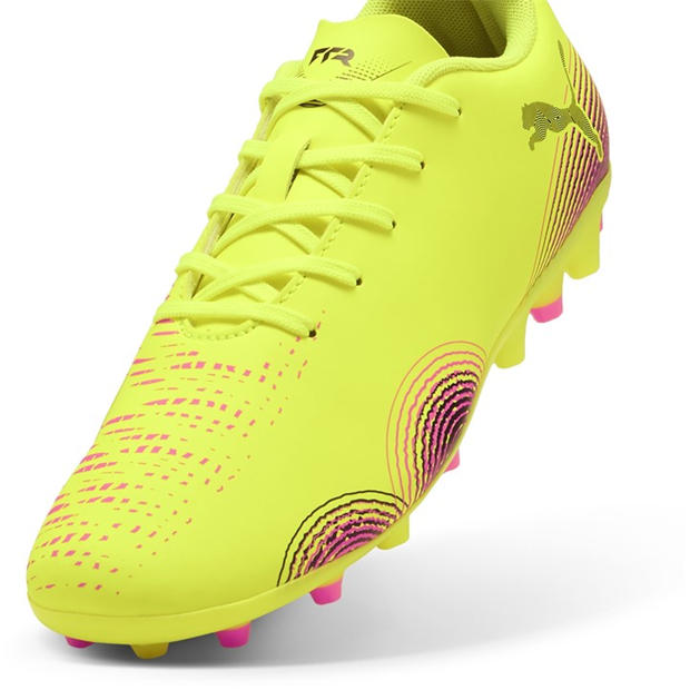Yellow Alert - Puma - Kids' League Indoor Football Boots