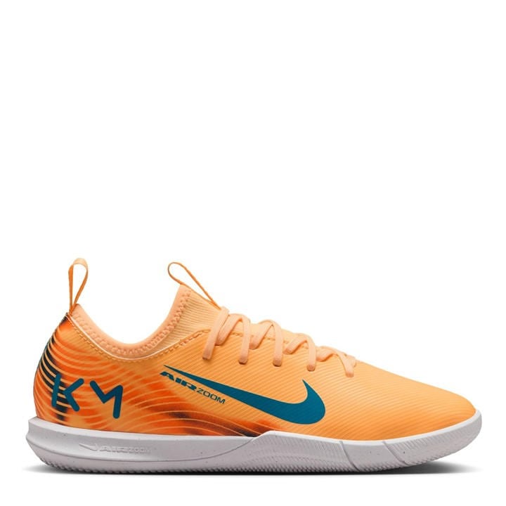 Nike  Kids Orange Jr Zoom Vapor 1 in Size 1.5, Sports Direct