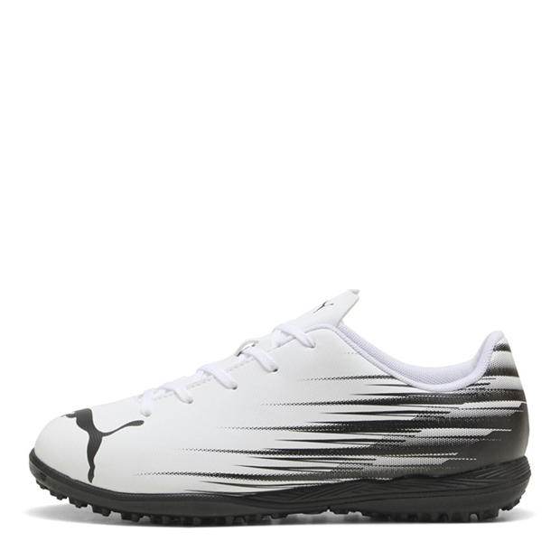 White-Bl - Puma - Kids' Attacanto II TT Astro Turf Football Boots