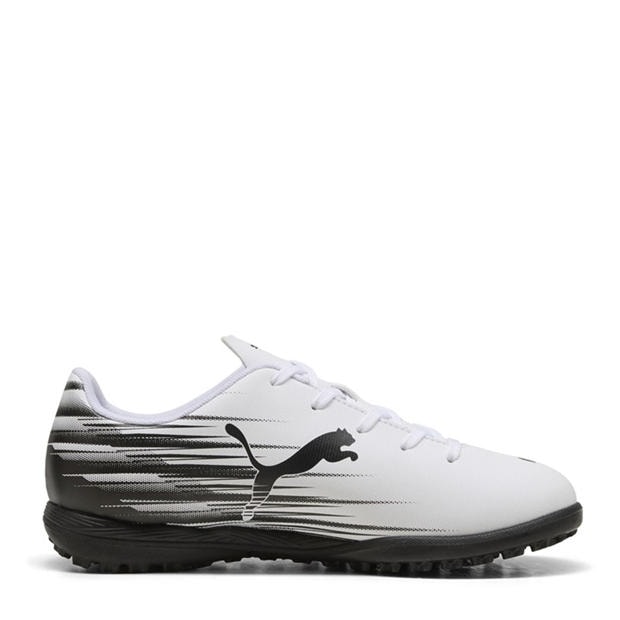 White-Bl - Puma - Kids' Attacanto II TT Astro Turf Football Boots