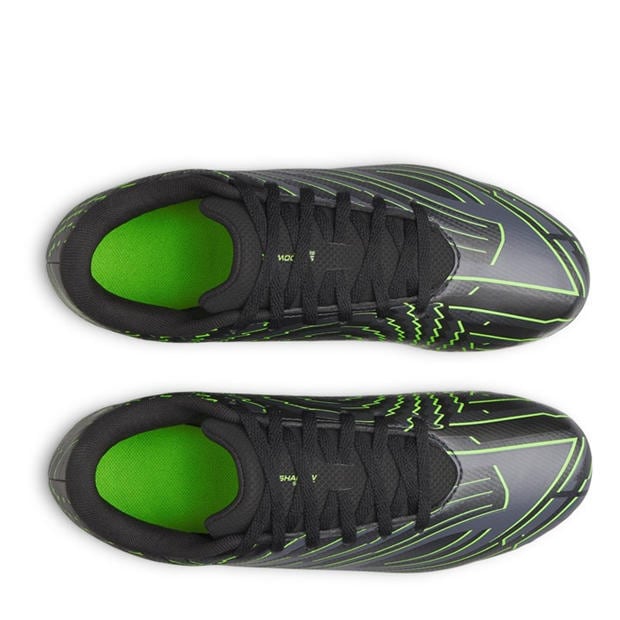Black/Grey - Under Armour - Kids Under Armour Shadow .4 Firm Ground Football Boots