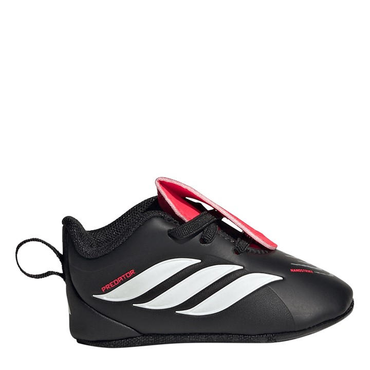 Adidas Boys Black Predator Crib Astro Turf Football Boots in Size C4, Sports Direct