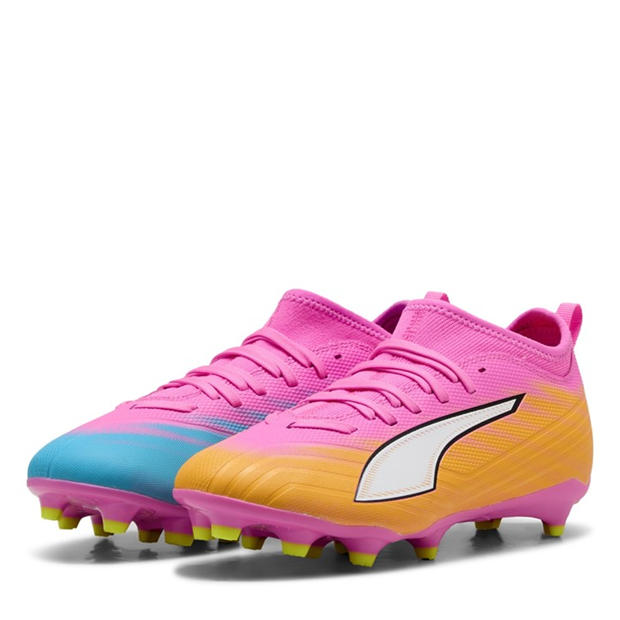Poison Pink - Puma - Childrens PUMA Ultra 5 Match Firm Ground Football Boots