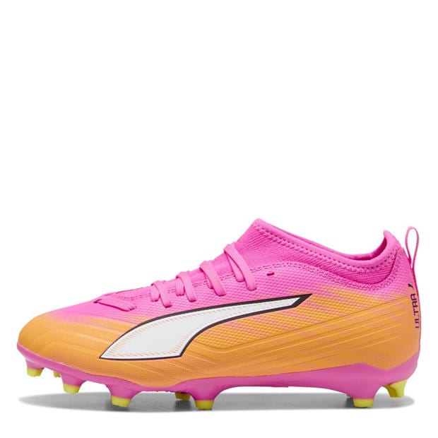 Poison Pink - Puma - Childrens PUMA Ultra 5 Match Firm Ground Football Boots