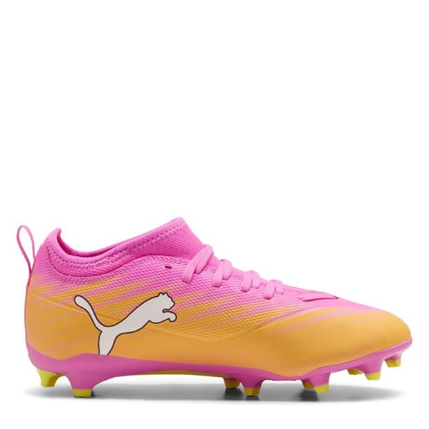 Poison Pink - Puma - Childrens PUMA Ultra 5 Match Firm Ground Football Boots