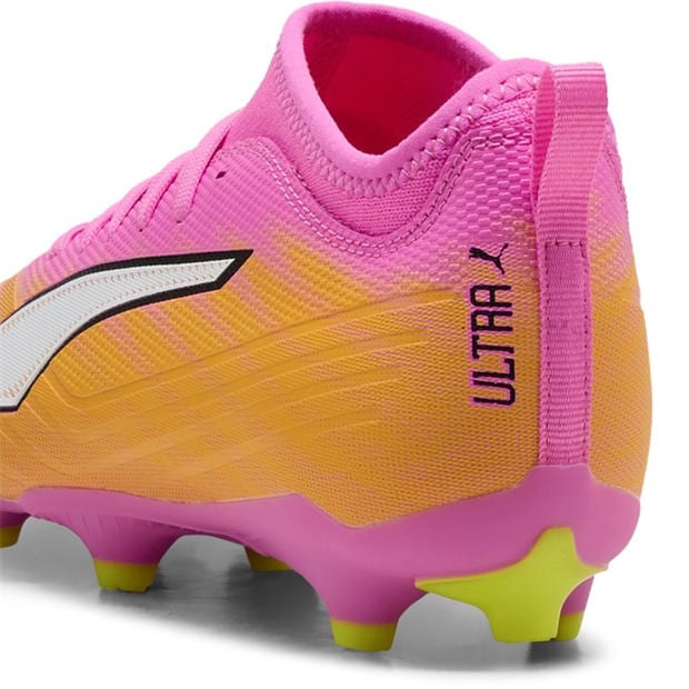 Poison Pink - Puma - Childrens PUMA Ultra 5 Match Firm Ground Football Boots