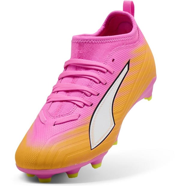 Poison Pink - Puma - Childrens PUMA Ultra 5 Match Firm Ground Football Boots