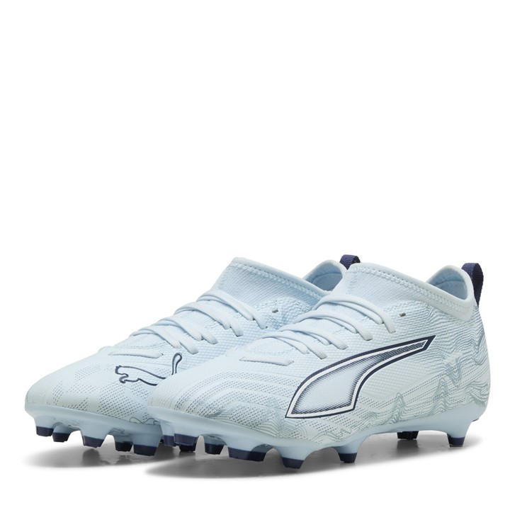 Puma Boys Blue  Ultra 5 Match Firm Ground Football Boots in Size C11, Sports Direct