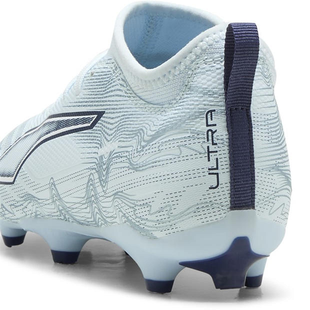 Icy Blue - Puma - Childrens PUMA Ultra 5 Match Firm Ground Football Boots