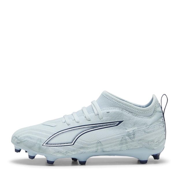 Icy Blue - Puma - Childrens PUMA Ultra 5 Match Firm Ground Football Boots