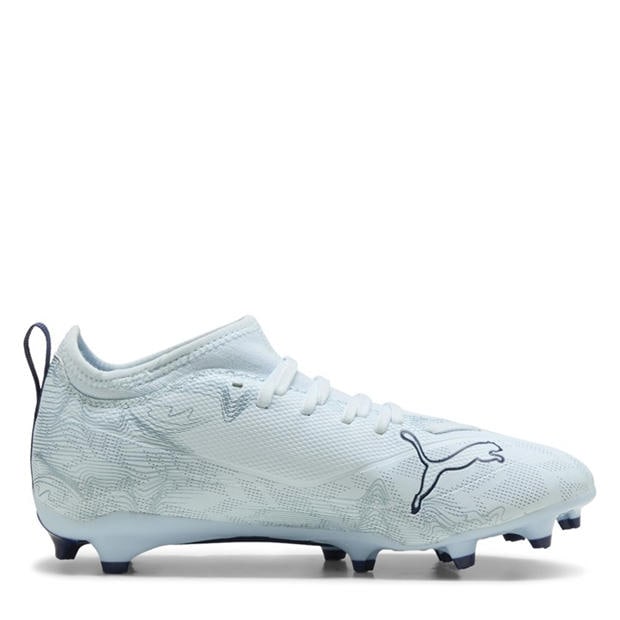 Icy Blue - Puma - Childrens PUMA Ultra 5 Match Firm Ground Football Boots