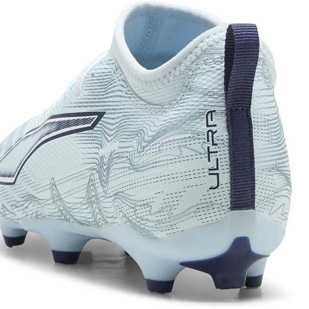 Icy Blue - Puma - Childrens PUMA Ultra 5 Match Firm Ground Football Boots
