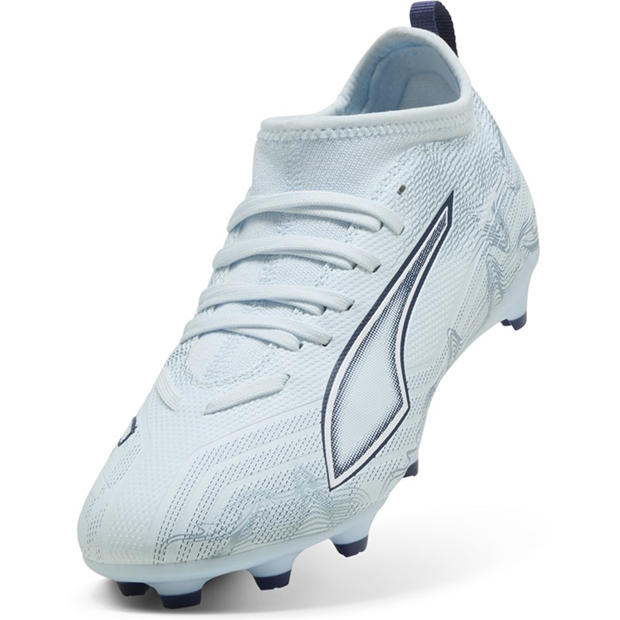 Icy Blue - Puma - Childrens PUMA Ultra 5 Match Firm Ground Football Boots