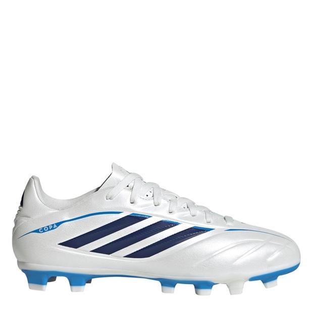 Wht/Blk/Blu - adidas - Childrens adidas Copa Pure IV Club Firm Ground Football Boots