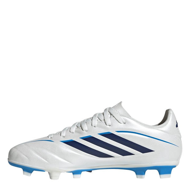 Wht/Blk/Blu - adidas - Childrens adidas Copa Pure IV Club Firm Ground Football Boots