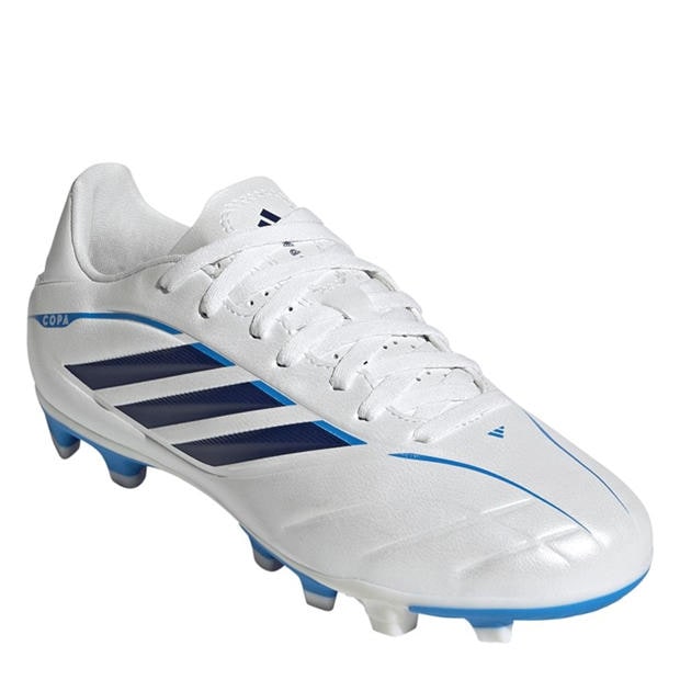 Wht/Blk/Blu - adidas - Childrens adidas Copa Pure IV Club Firm Ground Football Boots