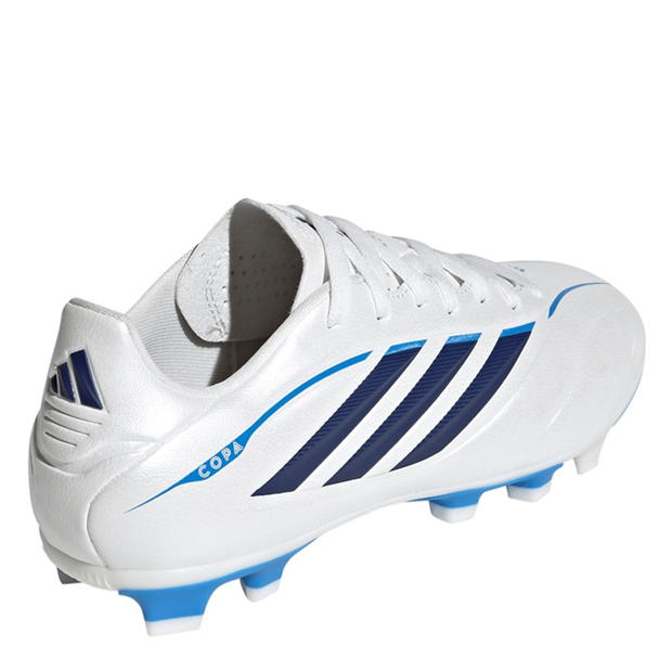 Wht/Blk/Blu - adidas - Childrens adidas Copa Pure IV Club Firm Ground Football Boots