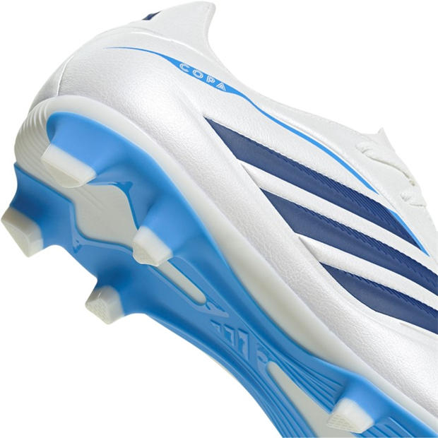 Wht/Blk/Blu - adidas - Childrens adidas Copa Pure IV Club Firm Ground Football Boots