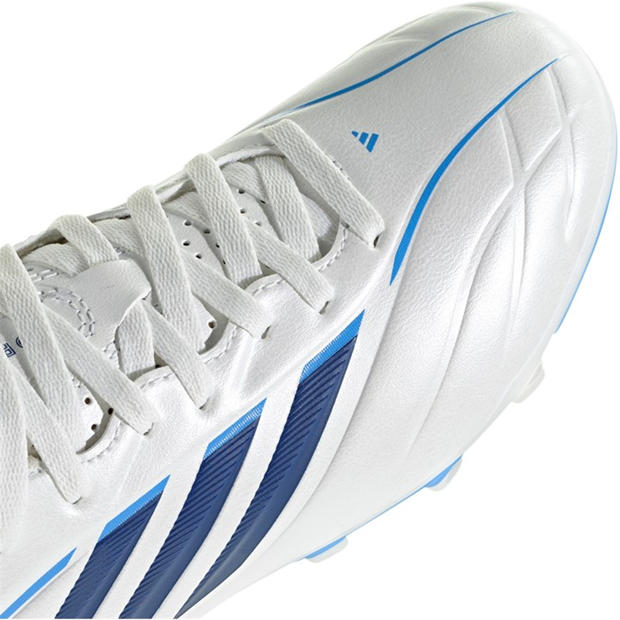 Wht/Blk/Blu - adidas - Childrens adidas Copa Pure IV Club Firm Ground Football Boots