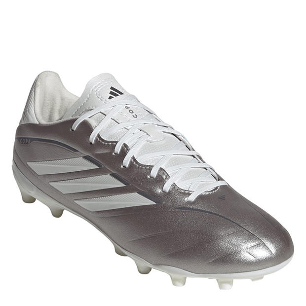 Silver - adidas - Kids' League Firm Ground Football Boots
