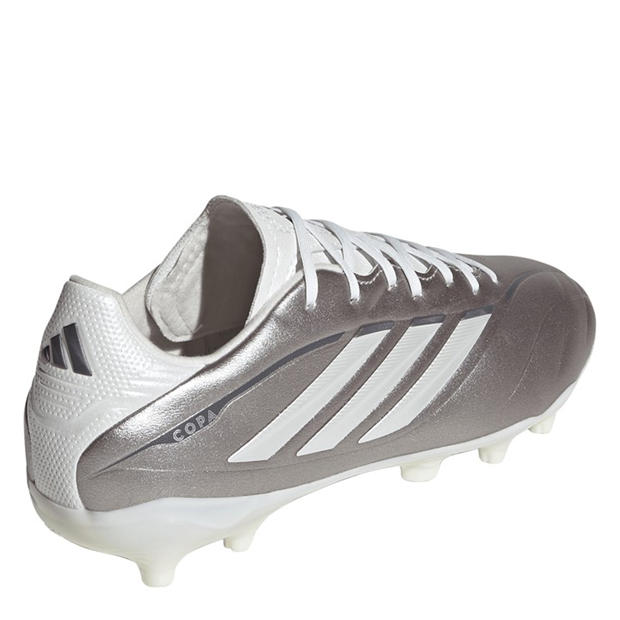 Silver - adidas - Kids' League Firm Ground Football Boots