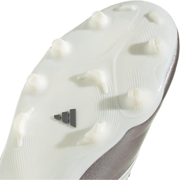 Silver - adidas - Kids' League Firm Ground Football Boots