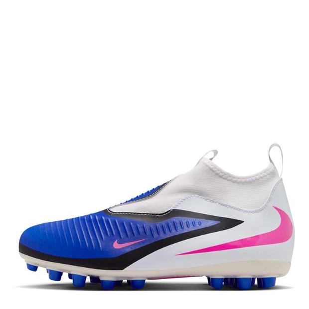 Racer Blue/Pink - Nike - Nike Jr Phantom 6 Hi Ch99