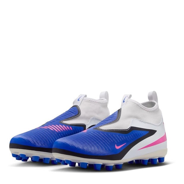 Racer Blue/Pink - Nike - Nike Jr Phantom 6 Hi Ch99